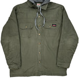 Dickies Jacket - Large Green Cotton