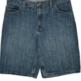 Dickies Denim Shorts - 36W 11L Blue Denim