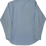 Polo By Ralph Lauren Striped Shirt - Large Blue Cotton