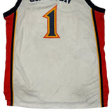 Golden State Warriors Adidas Nba Jersey - XL Blue Polyester