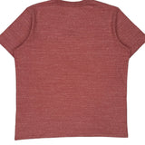 Carhartt T-Shirt - XL Red Cotton