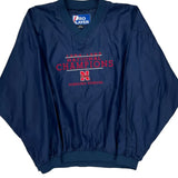 Nebraska Huskers Pro Layer Graphic Windbreaker - Large Blue Polyester