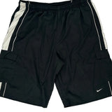 Nike Cargo Sport Shorts - 2XL Black Polyester