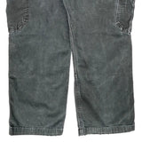 Carhartt Carpenter Trousers - 36W 30L Black Cotton