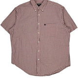 Ralph Lauren Short Sleeve Shirt - XL Black Cotton