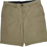 Tommy Hilfiger Chino Shorts - 37W 9L Beige Cotton