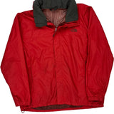The North Face Windbreaker - 2XL Red Nylon