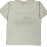 El Salvador Old Navy Single Stitch T-Shirt - Large White Cotton