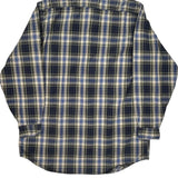 Tall Carhartt Checked Shirt - Large Beige Cotton