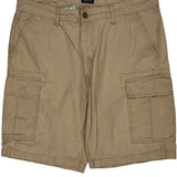 Levis Cargo Shorts - 38W 10L Beige Cotton