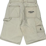 Age 10 Nautica Carpenter Shorts - 24W 10L Cream Cotton
