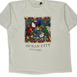 Unbranded Single Stitch T-Shirt - 2XL Multicoloured Cotton