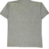 Made In USA Single Stitch Magic Tees Graphic T-Shirt - Large Grey Cotton