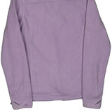 New Balance Fleece Jacket - Small Purple Polyester