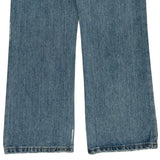 Made In Usa Armani Exchange Boot Cut Jeans - 29W UK 10 Blue Cotton