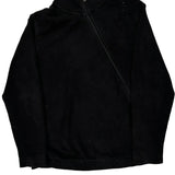 Armani Exchange Zip Up - XL Black Cotton
