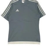 Number 13 Adidas Football Shirt - Medium Grey Polyester