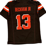 Age 11-12 Cleveland Browns Nike Nfl Jersey - Medium Brown Polyester