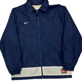 Age 13-14 Nike Windbreaker - XL Navy Polyester