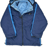 Age 8 Nike Jacket - Small Blue Nylon