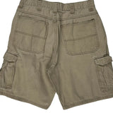 Unbranded Cargo Shorts - 32W 10L Khaki Cotton