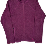 Nike Acg Fleece Jacket - Medium Purple Polyester