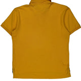 Tommy Hilfiger Polo Shirt - Large Yellow Cotton