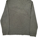 Polo By Ralph Lauren 1/4 Zip - XL Grey Cotton