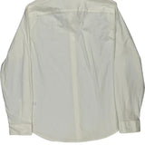 Armani Exchange Slim Shirt - 2XL White Cotton