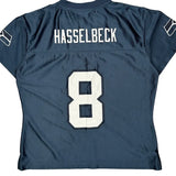 Seattle Seahawks NFL Football Jersey - Medium Blue Polyester