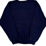 Polo By Ralph Lauren Sweatshirt - Medium Navy Cotton Blend