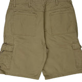 Wrangler Cargo Shorts - 36W 10L Khaki Cotton