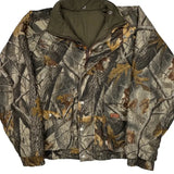 Woolrich Jacket - Medium Camo Polyester