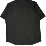 Atlanta Hard Rock Cafe Short Sleeve Shirt - 2XL Black Polyester