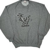 Disney Cartoon Sweatshirt - XL Grey Cotton