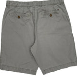 Tommy Hilfiger Chino Shorts - 34W 10L Grey Cotton