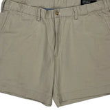 Polo By Ralph Lauren Chino Shorts - 36W UK 18 Beige Cotton