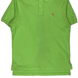 Polo By Ralph Lauren Polo Shirt - Large Green Cotton
