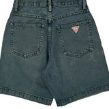 Guess Denim Shorts - 27W UK 8 Grey Cotton