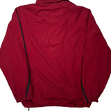 Reebok Windbreaker - 2XL Black Polyester