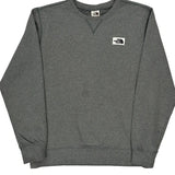 The North Face Sweatshirt - Medium Grey Cotton Blend