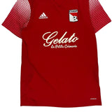 Csrp Adidas Football Football Shirt - Medium Red Polyester
