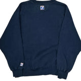 Notre Dame Logo 7 College Sweatshirt - XL Navy Cotton Blend