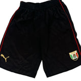 Age 12 Mexico Puma Football Sport Shorts - XL Black Polyester