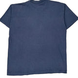 Arizona Fruit Of The Loom Single Stitch T-Shirt - XL Blue Cotton