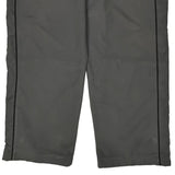 Nike Track Pants - Small Gray Polyester