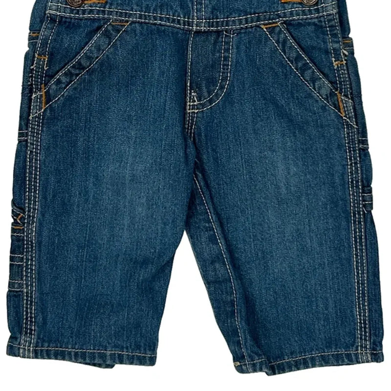 Age 3 Months Oshkosh Dungarees - 4XS Blue Cotton