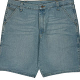 Wrangler Denim Shorts - 38W 9L Blue Cotton