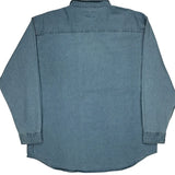 Lee Denim Shirt - XL Blue Cotton