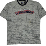 State Of Mine T-Shirt - Large Grey Cotton